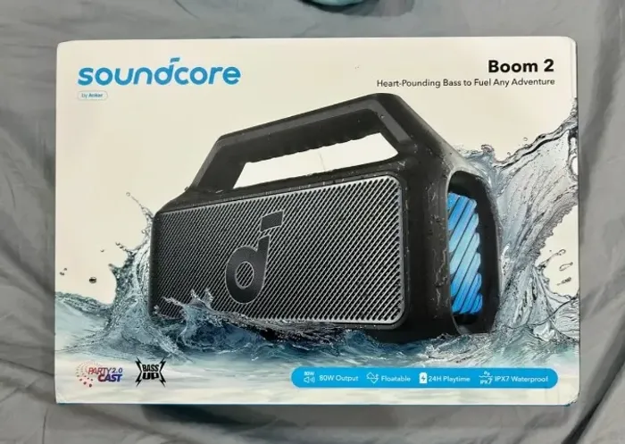 Anker Soundcore Motion Boom 2 80W IPX7 24h bateria Caixa Bluetooth