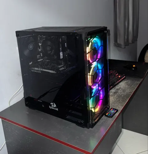 PC Gamer Ryzen 5 3600 + GTX 1650 + 16GB RAM + SSD 512GB