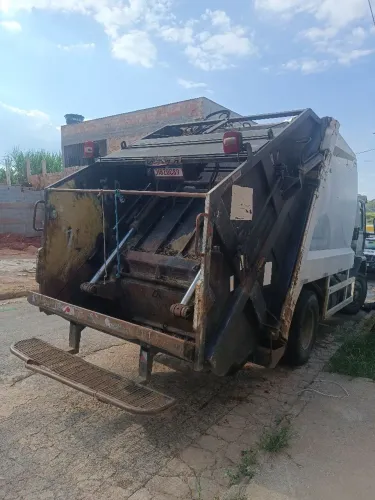 Compactador de lixo