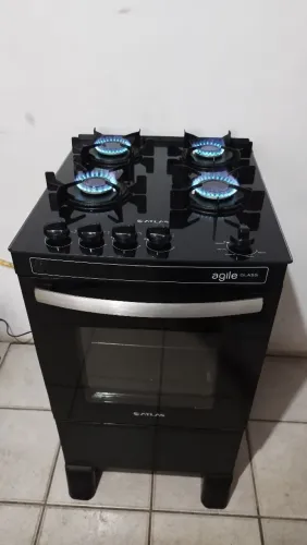 Fogão automático