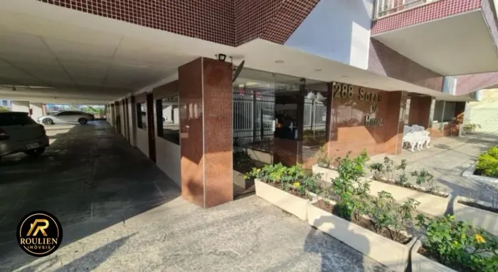 Apartamento à venda no Centro de Nova Iguaçu-RJ: 2 quartos, 1 sala, 1 banheiro, 1 vaga de 