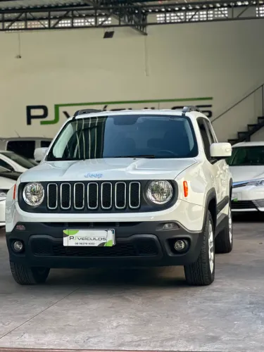 Jeep Renegade Longitude 2.0 4X4 TB Diesel AUT 2016