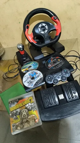 PlayStation 3 super slim + volante