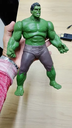 Boneco Hulk Marvel Articulado Grande (Aproximadamente 30cm) - Excelente Estado