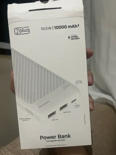 Power bank 10000 mah carregador portatil