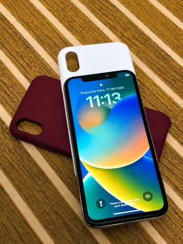 iPhone X 256GB Apple Original Tela Perfeita + Bateria 100%