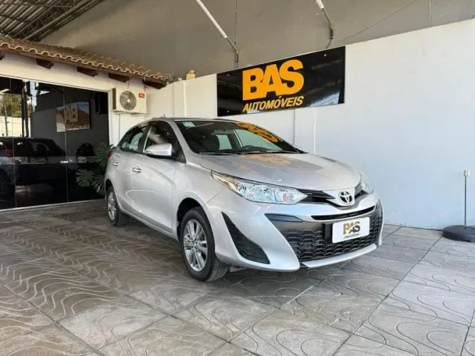 Toyota Yaris XL Plus Con. 1.5 Flex 16V 5P AUT 2021