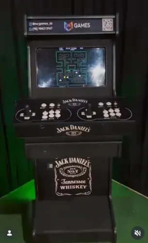 Vendo Fliperama multijogos