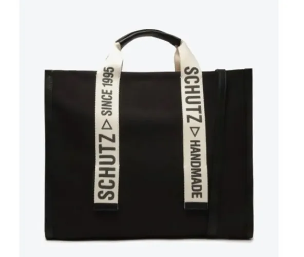Bolsa schutz grande pouco usada