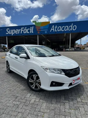 Honda City Sedan EXL 1.5 Flex 16V 4P Aut. 2016