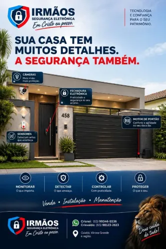 Segurança eletrônica não dorme