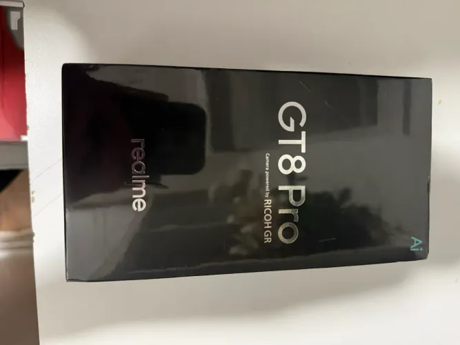 realme GT 8 Pro 16GB 512GB Urban Blue - Lacrado - Importado - Snapdragon 8 Elite