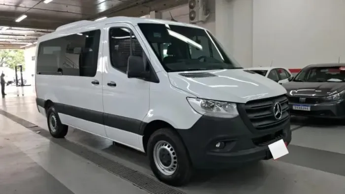 Mercedes-Benz Sprinter 417 Van L.t.a. 16L Diesel (e6) 2025