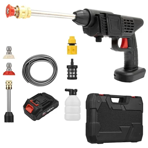 Lavadora de Alta Pressão Profissional Portátil Sem Fio 48v
