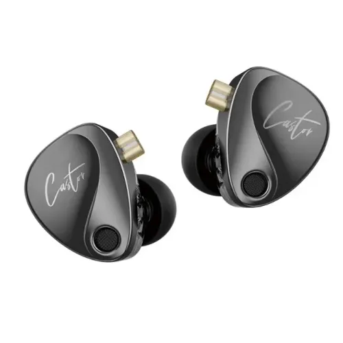 Fone KZ Castor Hi-Fi In-Ear Graves Aprimorados Monitor Profissional