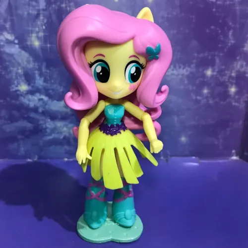 My Little Pony Fluttershy Equestria Girls Minis School Dance