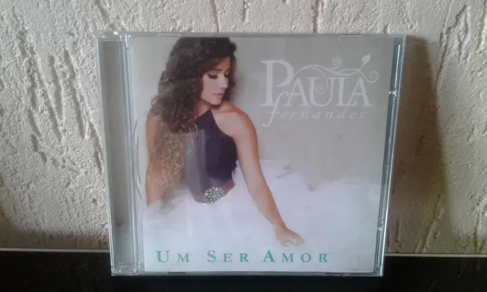 Cd Paula Fernandes Um Ser Amor