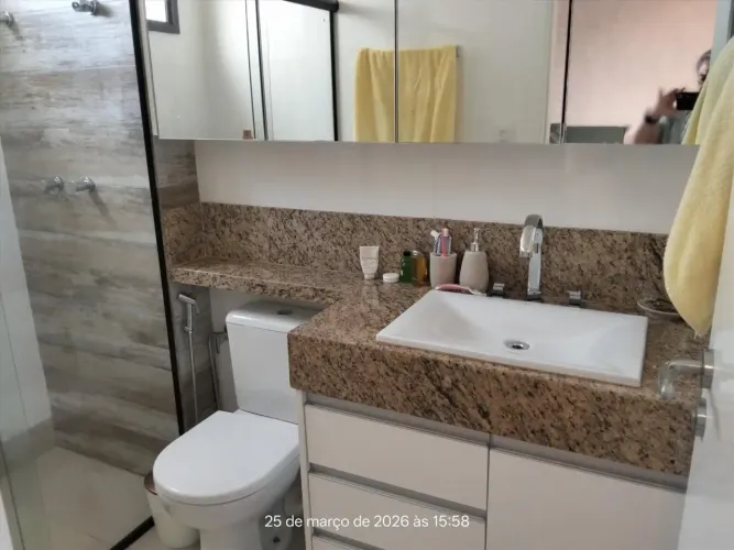 Apartamento 4 quartos à venda, 4 quartos, 2 suítes, 3 vagas, Castelo - Belo Horizonte/MG