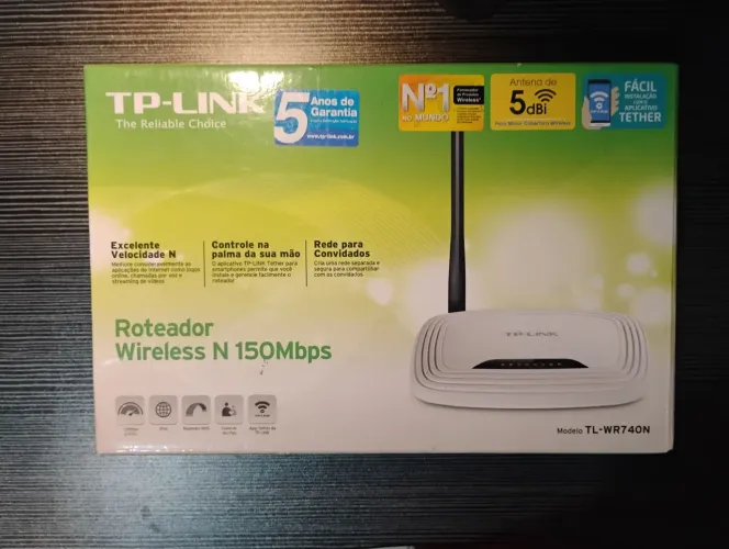 Roteador TP-LINK usado 150mbps