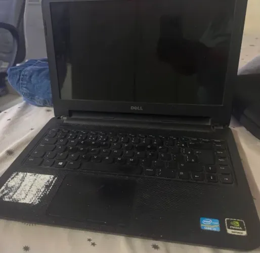 Notebook Dell Inspiron 3421, i5 com defeito