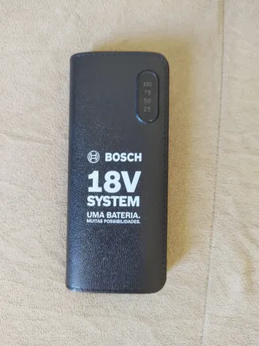 Power Bank - Carregador Portátil - BOSCH 18v