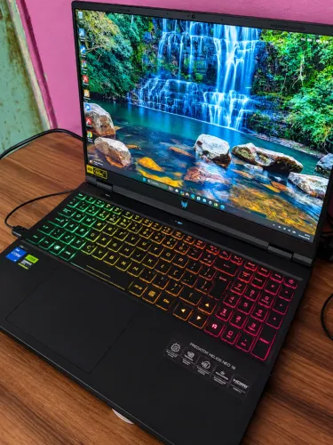 Acer Predator Helios Neo 16 - Intel Core i7 14ª - 32GB RAM DDR5 - SSD 512GB - RTX 4070 8GB