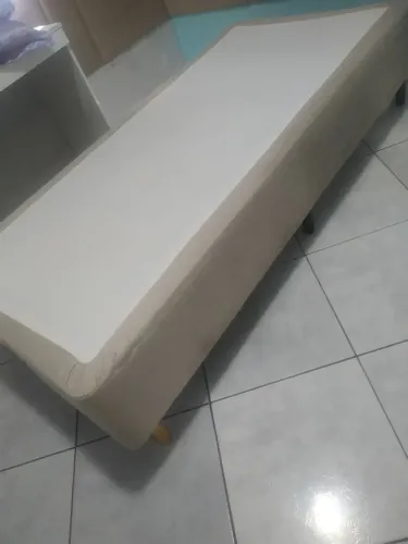 Cama box solteiro castor