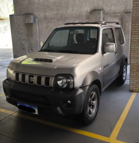 Suzuki Jimny 4sun 1.3 16V 2016 com Teto Solar Elétrico
