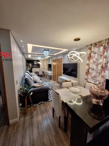 Apartamento Para Venda No Residencial Jardim das Tulipas Em Jundai/sp.