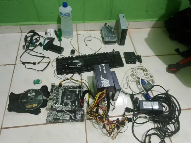 Kit iniciante Técnico de informática