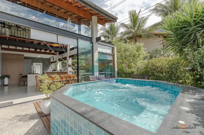 Casa com 4 quartos, Condomínio Pedra Verde, Ubatuba - R$ 2.8 mi, Cod: 2599