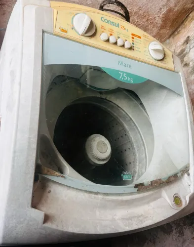 Máquina de lavar cônsul - com defeito- ler anúncio