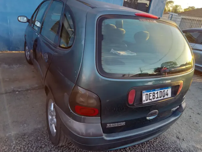 Renault Scenic RT/auth/auth/kids Hi-flex 1.6 16V 2000
