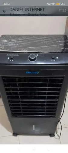 Climatizador zelox 