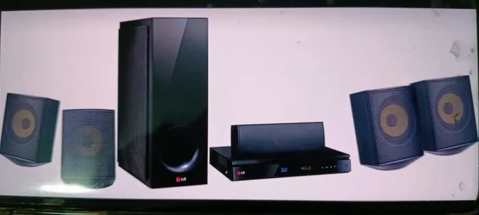 Home theater LG (blu-ray,cd e dvd)