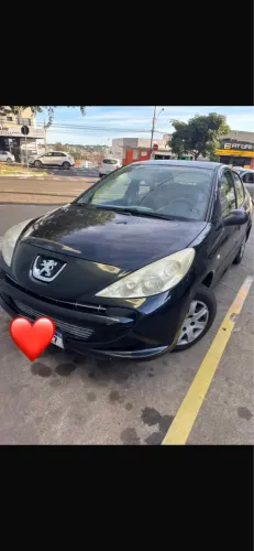 Peugeot 207 Sedan Passion XR 1.4 Flex 8V 4P 2012
