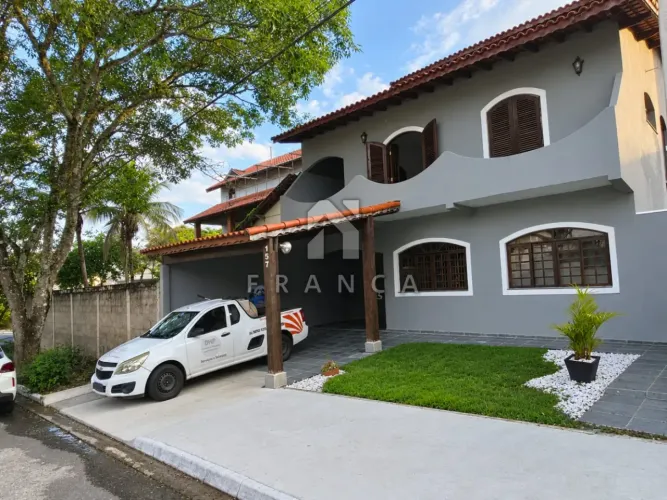 Casa ampla para locação em condomínio no Urbanova I, São José dos Campos.