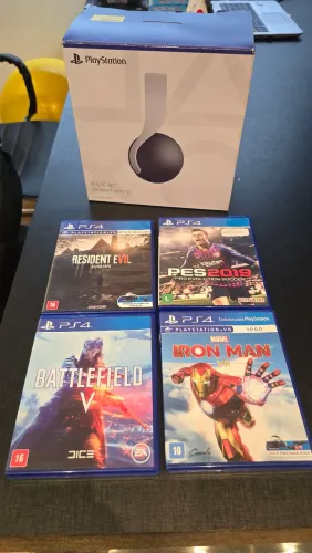 Vendo jogos ps4