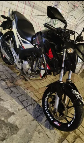 Cb twiste nova 40mil quilometragem chave reserva toda em dia sem itermediario
