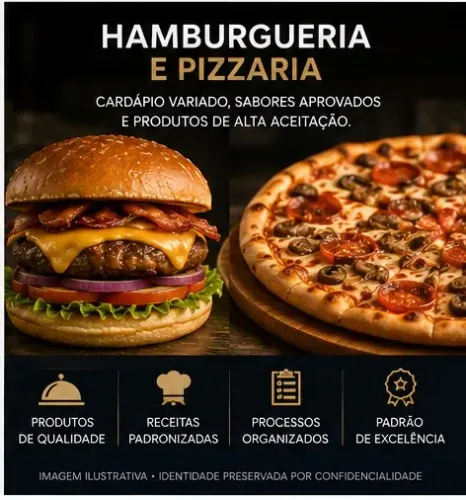 Fast Food restaurante a venda