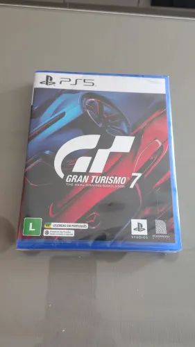 JOGO GRAN TURISMO LACRADO