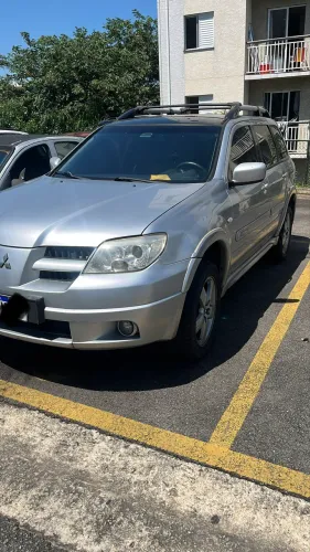 Mitsubishi Airtrek 2.4 16V 163cv/ 136cv 4X4 5P Aut. 2007
