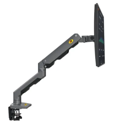 Suporte ELG Profissional Gamer Ergonômico Multiarticulado de Mesa F5161B