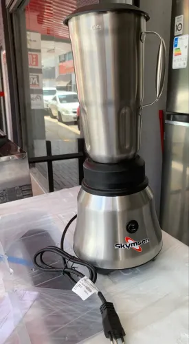 Liquidificador SKYMSEN 2 litros novo