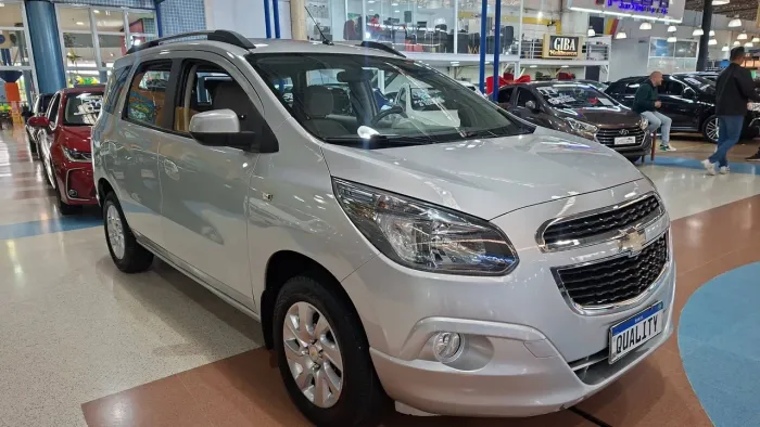 Chevrolet Spin LTZ 1.8 8V Econo.flex 5P Aut. 2014
