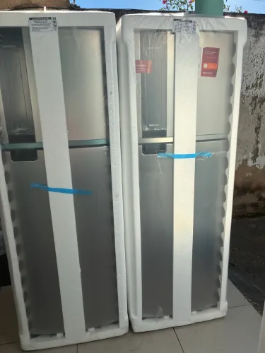 Geladeira Brastemp inverte