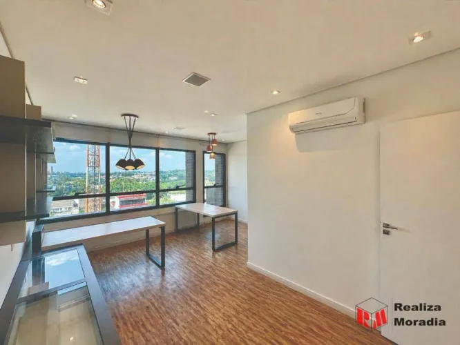 Sala para alugar, 34 m² por R$ 2.966,26/mês - Granja Viana - Cotia/SP