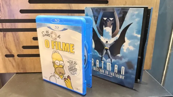 Os Simpsons - O Filme (Blu Ray Original Brasileiro) + Brinde DVD Batman - Desenho
