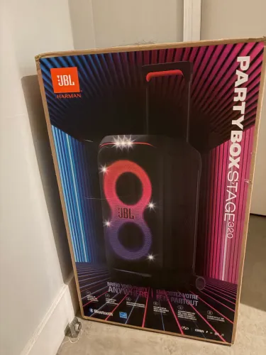 Party box Stage 320 - JBL NOVA 