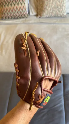 Luva de beiseball Falcon FG-610 couro